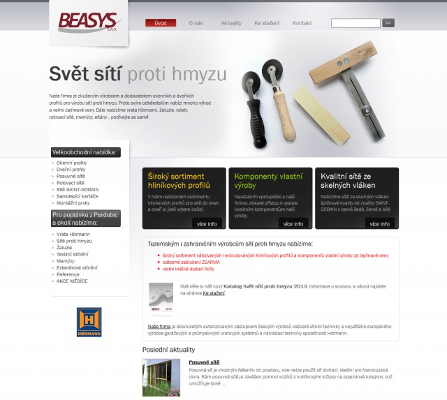 Firemní prezentace Beasys